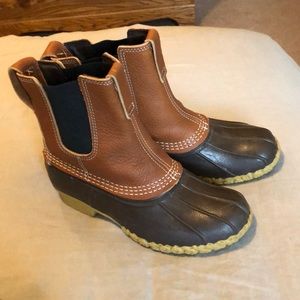 LLBean Chelsea duck boots
